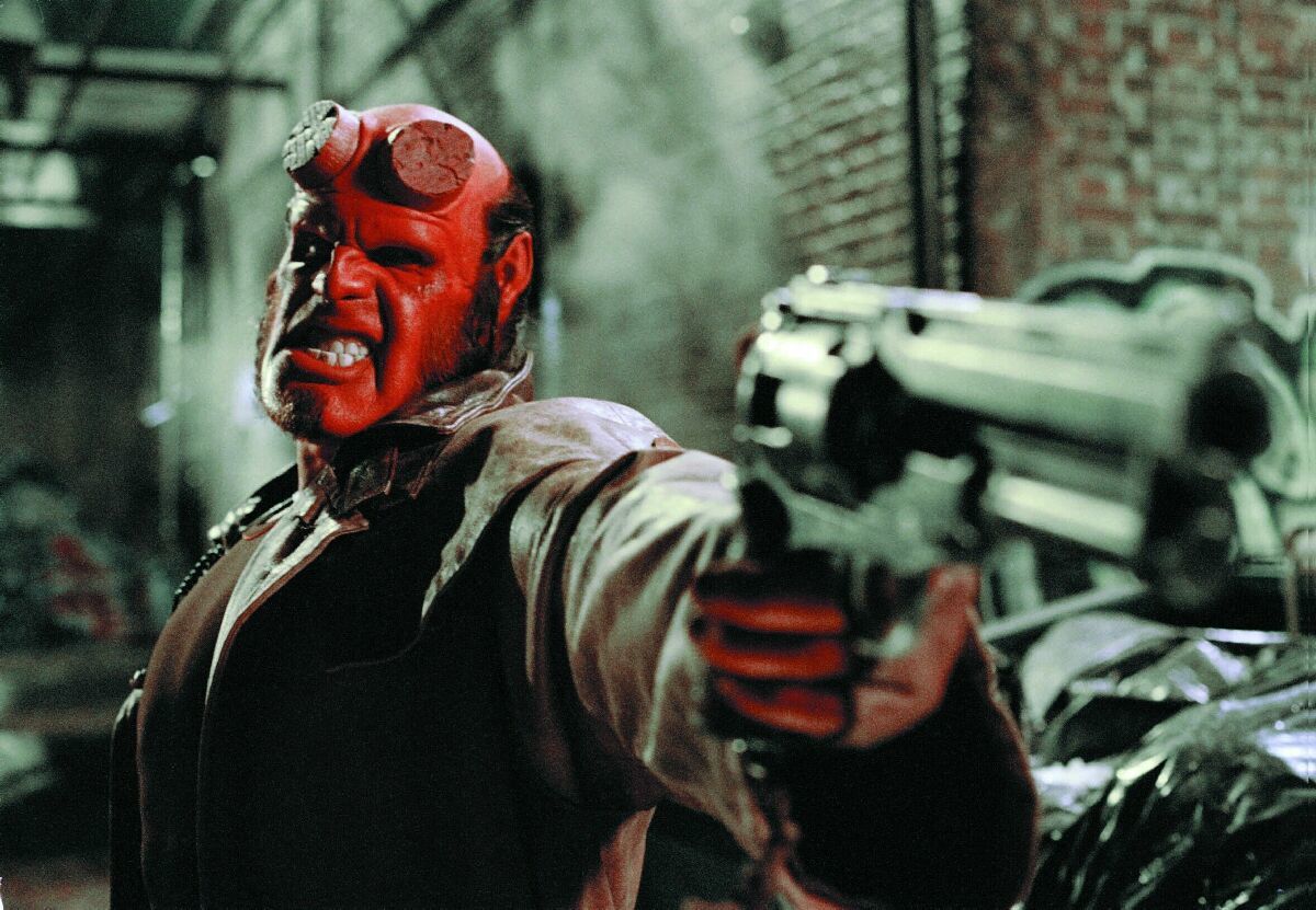 Hellboy terug in de bioscoop