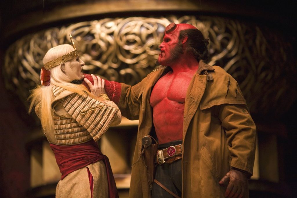 Hellboy terug in de bioscoop - Hellboy: The Gold Army