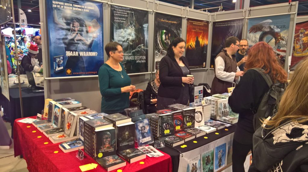 Celtica Publishing stand