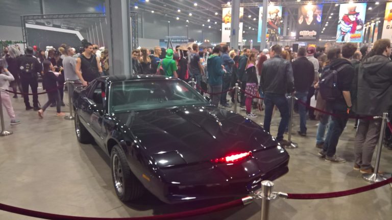 Dutch Comic Con Winter Edition 2017 sfeerverslag Knight Rider