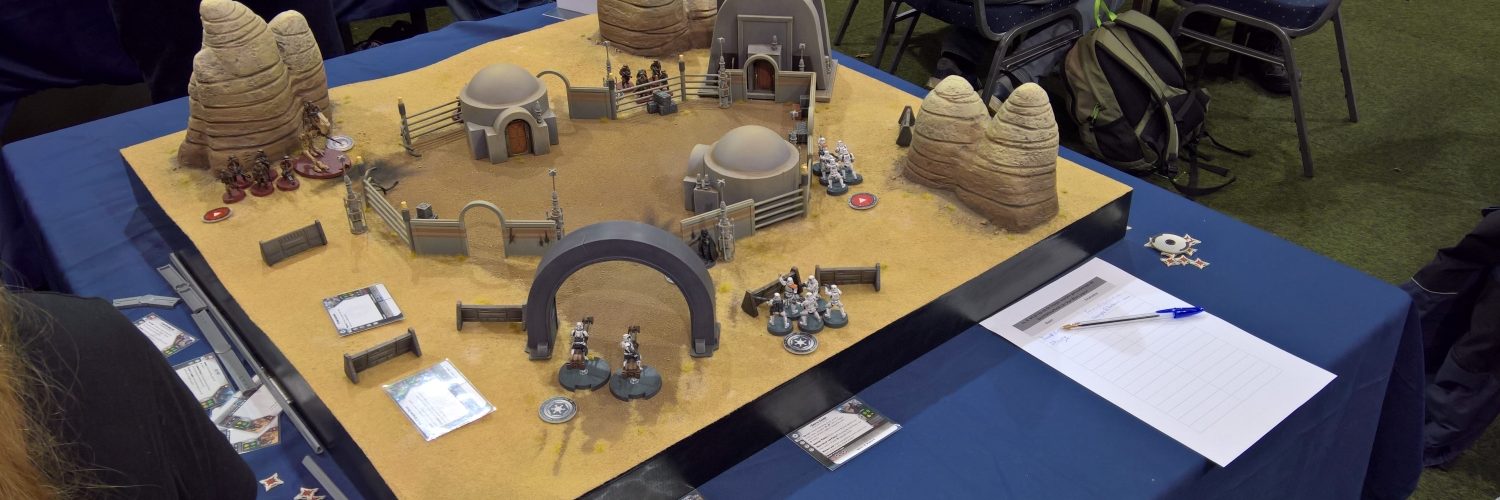 Star Wars: Legion board 1