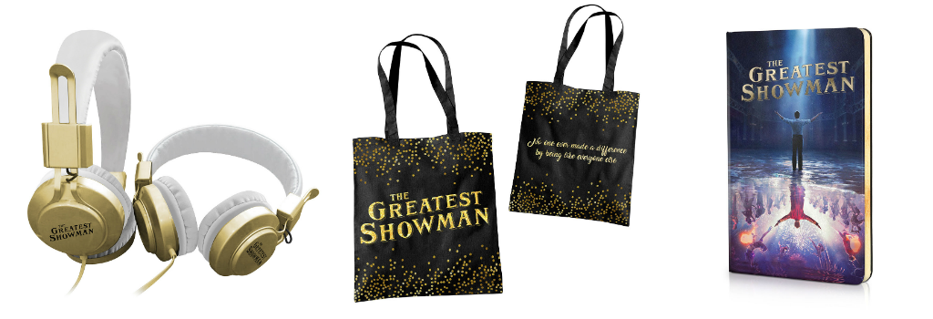 The Greatest Showman winactie 