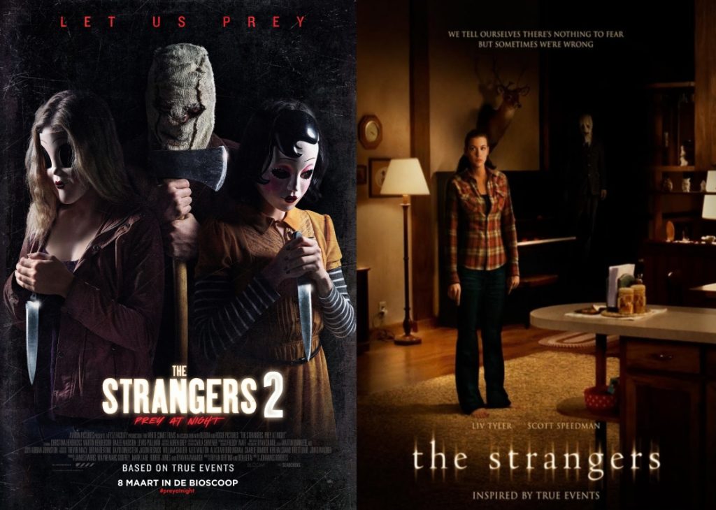 The Strangers 2 Prey at Night winactie - Prijzen