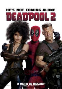 Pathé Deadpool Night Deadpool 2 poster