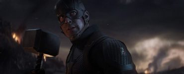 Avengers: Endgame - Captain America met Mjolnir