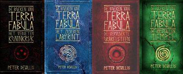 De boeken van Terra Fabula