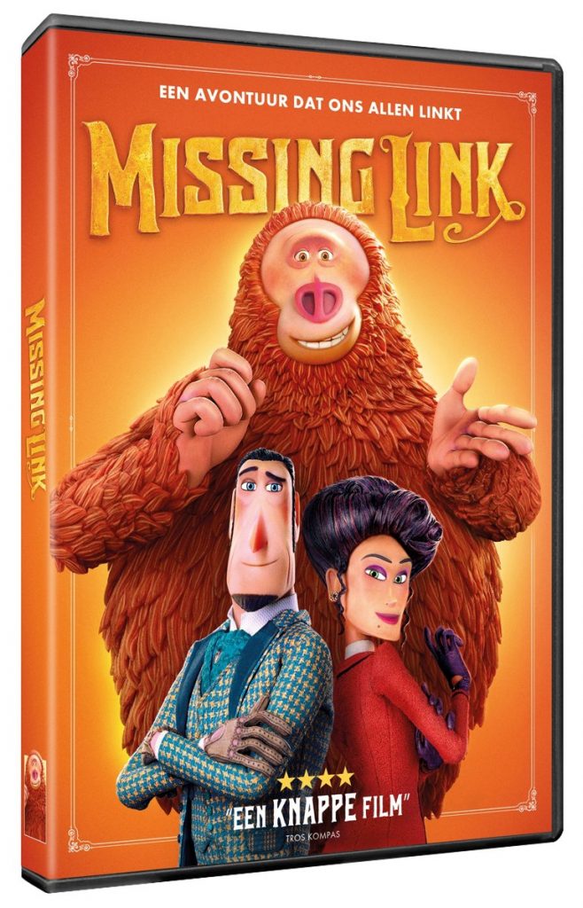 Missing Link dvd packshot