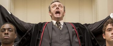 Slaughterhouse Rulez angst Simon Pegg uitsnede