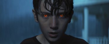 Brightburn blu-ray dvd - Brandon Breyer burning eyes