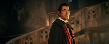 Dracula op Netflix - Claes Bang uitsnede