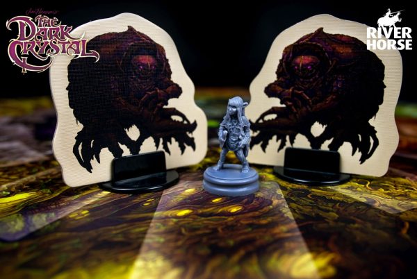 The Dark Crystal board game - Jen versus de Garthim