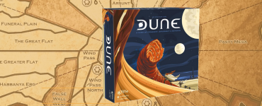 Dune bordspel recensie - Modern Myths Spellenavond