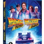 Back To The Future Trilogy recensie - Blu-Ray packshot