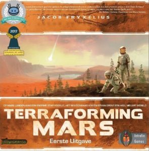 Terraforming Mars recensie - Packshot