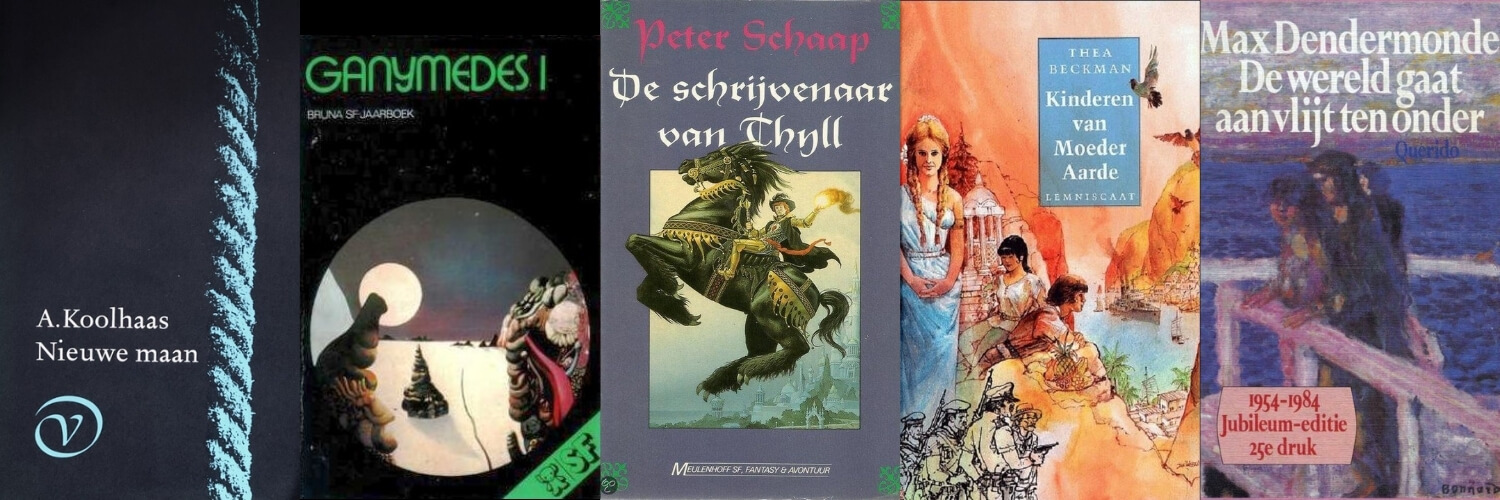 Aubergine sirene reactie Top 5 Nederlandse genreliteratuur - Johan Klein Haneveld