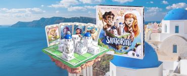 Santorini recensie - Modern Myths