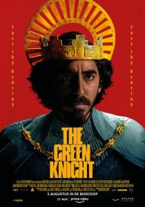 The Green Knight recensie - poster