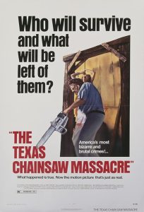 The Texas Chain Saw Massacre 1974 - Poster