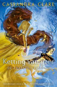 Clare, Ketting van ijzer paperback