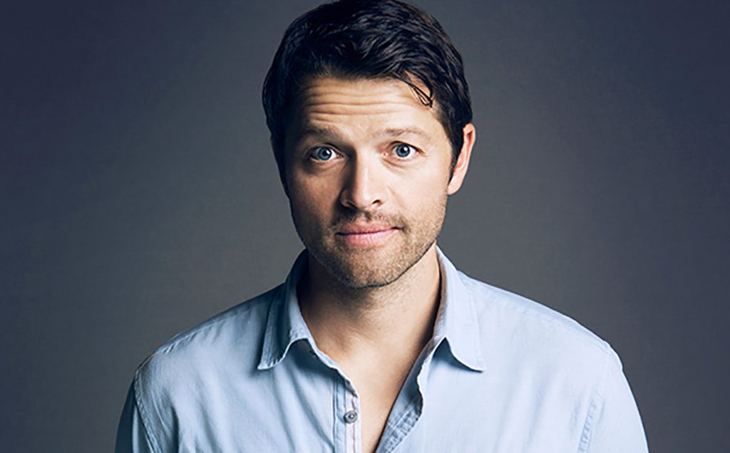 Misha Collins in Nederland