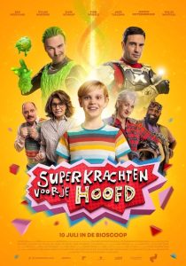 Superkrachten voor je hoofd - Poster