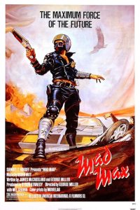 Mad Max 1979 poster