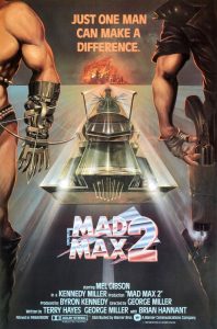 Mad Max 2 Road Warrior 1981 poster