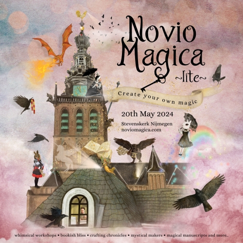 Novio Magica 2024 logo