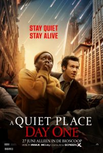 A Quiet Place Day One recensie - Poster