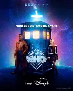 Doctor Who op Disney+ - poster
