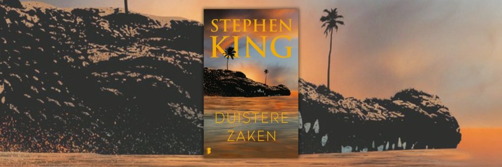 Stephen King nieuwste verhalenbundel is weer lekker duister