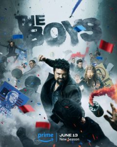 The Boys seizoen 4 recensie - Poster