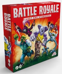 Battle Royale Last One Standing packshot