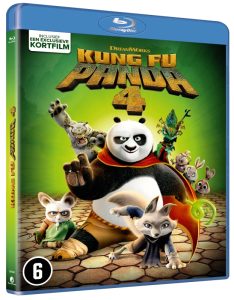 Kung Fu Panda 4 - blu-ray