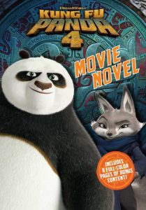 Kung Fu Panda 4 movie novel