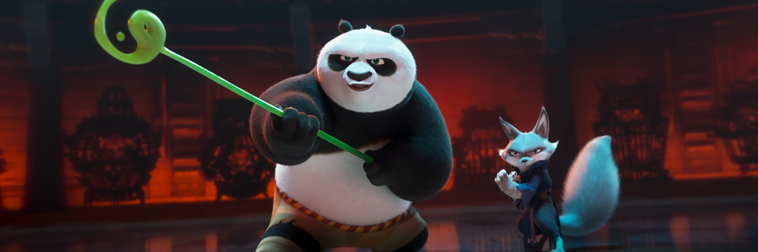 Kung Fu Panda 4 op blu-ray recensie