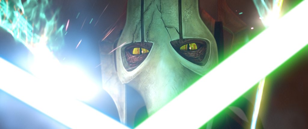 Matthew Wood als General Grievous