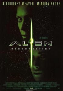 Alien Ressurection 1997 poster