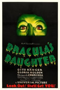 Dracula's Daughter poster 1936