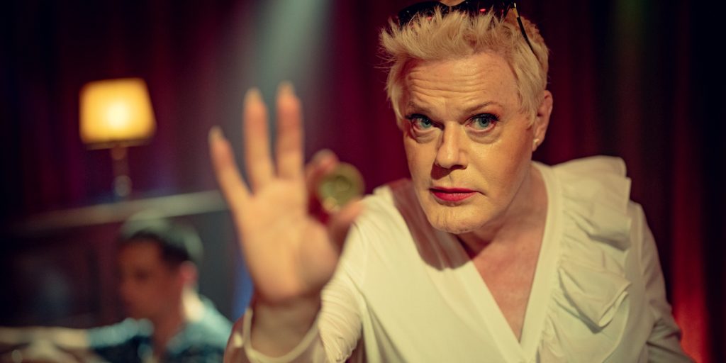 Eddie Izzard als Lachy