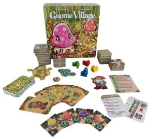 Gnome Village speloverzicht