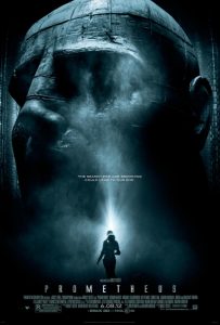 Prometheus 2012 - poster