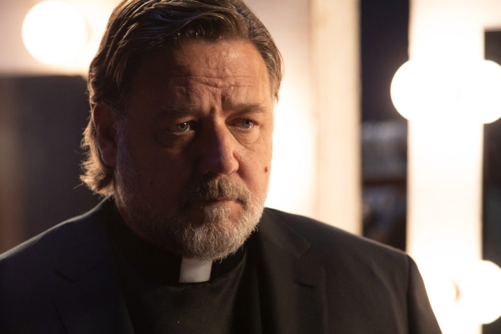 Russell Crowe als Anthony Miller in The Exorcism