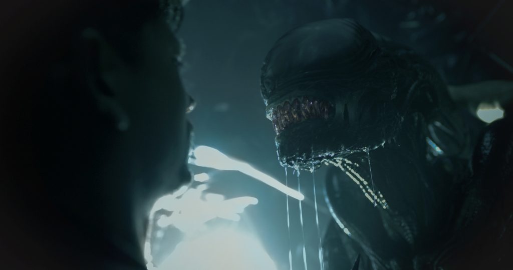 Xenomorph in Alien Romulus