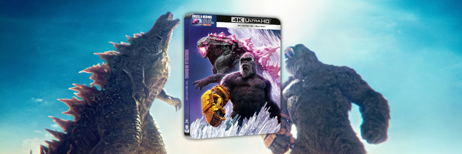 Godzilla x Kong The New Empire 4K recensie