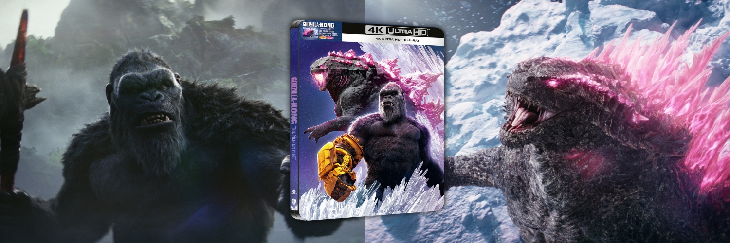 Godzilla x Kong The New Empire 4K winactie