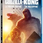 Godzilla x Kong The New Empire - blu-ray