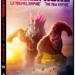 Godzilla x Kong The New Empire - dvd