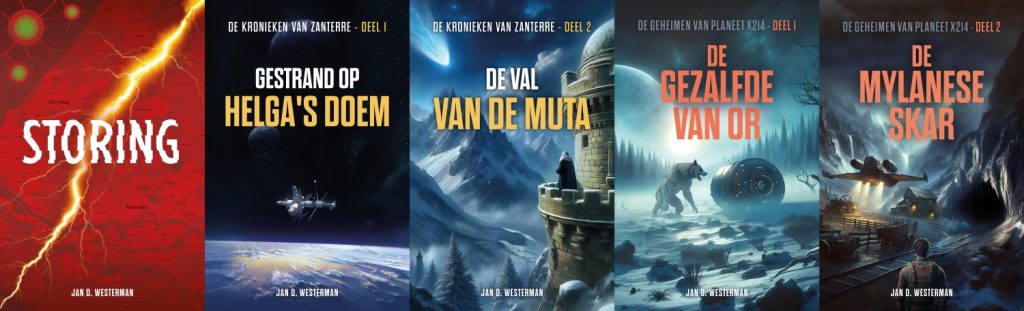 Jan D Westerman bij Iceberg Books