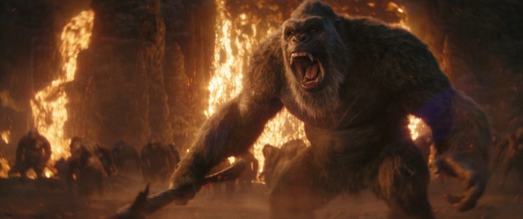 Kong in The New Empire